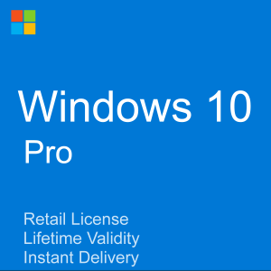 Windows 10 Professional Retail License